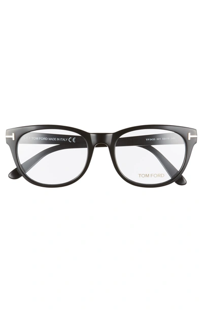 Shop Tom Ford 53mm Optical Glasses - Shiny Black