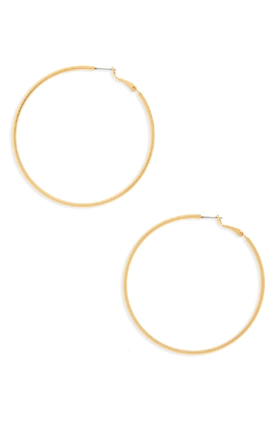 Shop Cam Large Hoops In Gold