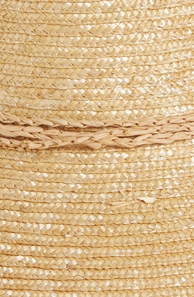 Shop Lola Hats Rope Swing Straw Hat - Beige In Natural