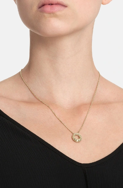 Shop John Hardy Classic Chain 18k Pendant Necklace In Gold