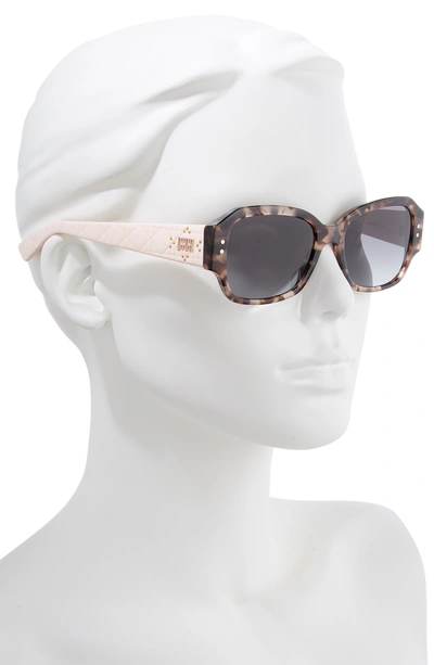 Lady Dior Studs 54MM Square Sunglasses