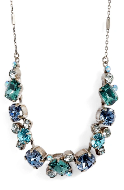 Shop Sorrelli Datura Necklace In Blue