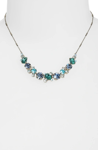 Shop Sorrelli Datura Necklace In Blue