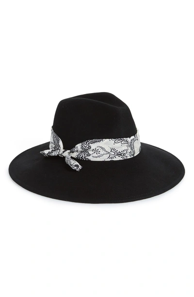Shop Genie By Eugenia Kim Naomi Felted Wool Hat - Black