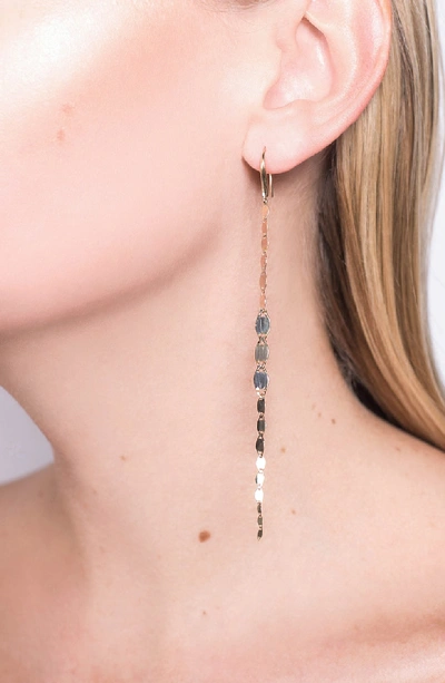 Shop Lana Jewelry Graduating Nude Long Drop Earrings In Gold