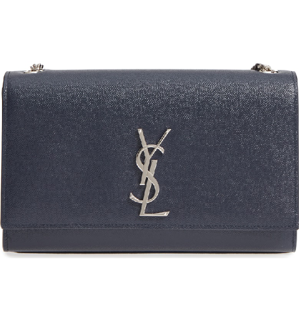 medium kate calfskin leather shoulder bag