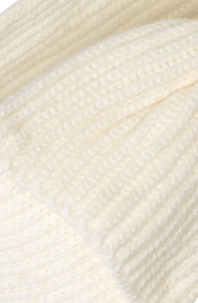 Shop Kate Spade Bow Knit Headband - Ivory In Cream