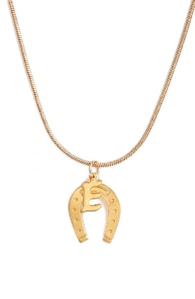Shop Cam Charmed Necklace In Gold E