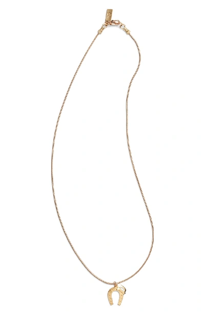Shop Cam Charmed Necklace In Gold D