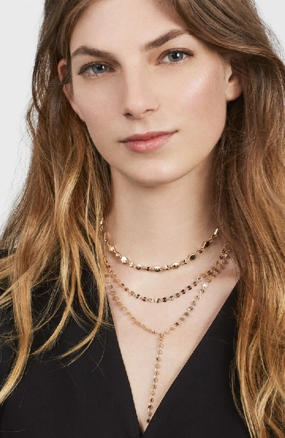 Shop Baublebar Aimee Y-choker In Gold