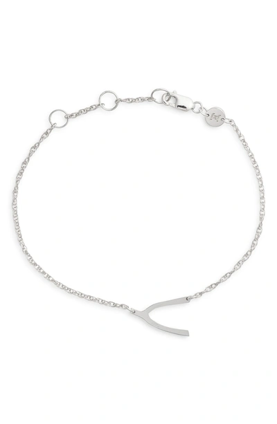Shop Jennifer Zeuner Lily Bracelet In Silver