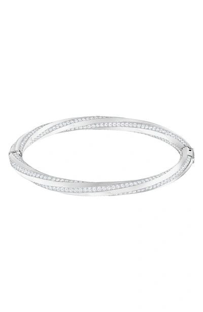 Shop Swarovski Hiltbangle Crystal Swirl Bracelet