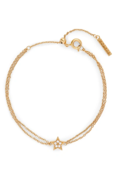 Shop Olivia Burton Celestial Star Chain Bracelet In Gold