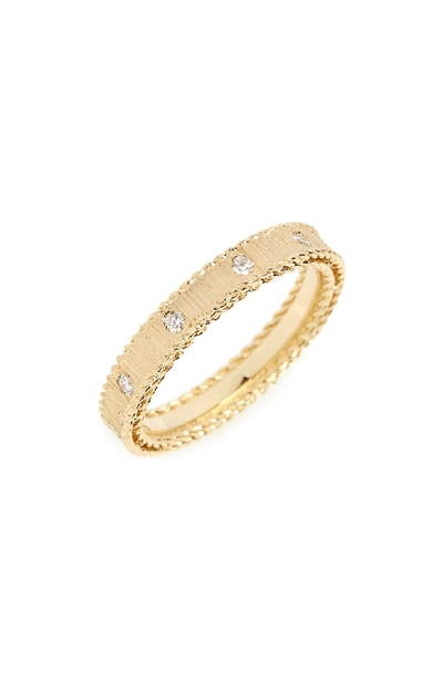 Roberto Coin Diamond Princess Ring In D0.13 Ghs1 18kyg