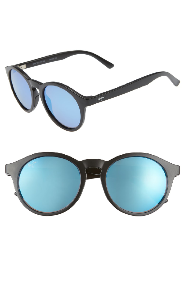 maui jim round lens sunglasses