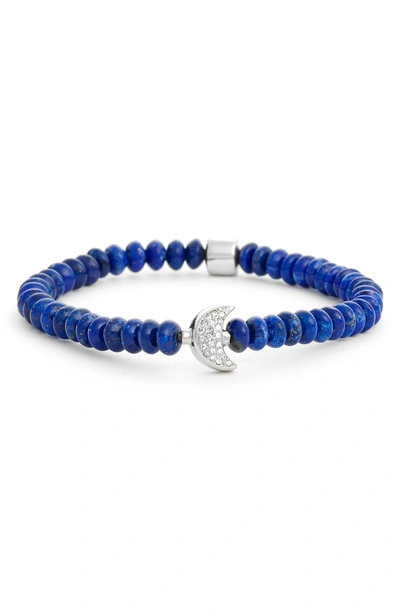 Shop Anzie Boheme Bead Bracelet In Blue