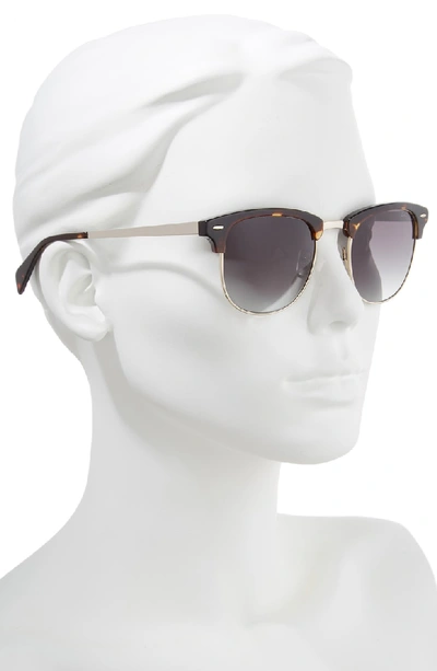 Shop Draper James 55mm Sunglasses - Tortoise