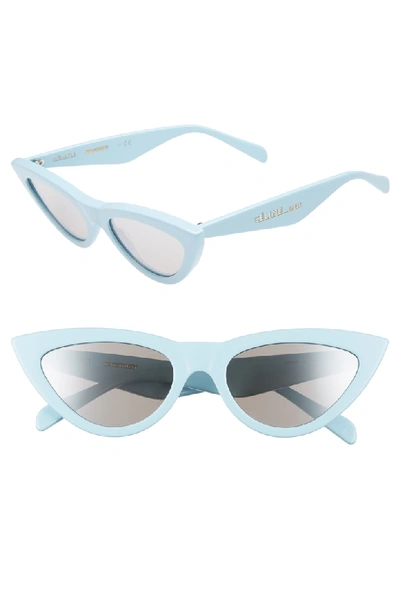Celine light blue clearance sunglasses