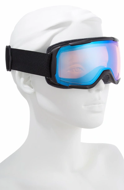 Shop Smith Showcase Otg Special Fit Snow Goggles - Black