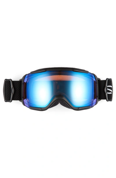 Shop Smith Showcase Otg Special Fit Snow Goggles - Black