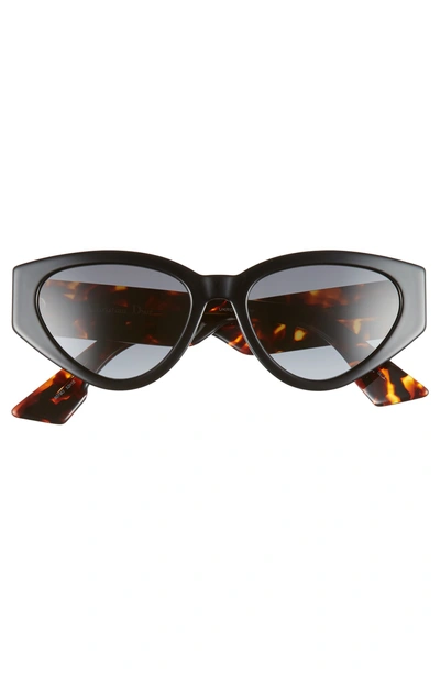 Shop Dior Spirit 2 52mm Cat Eye Sunglasses - Black