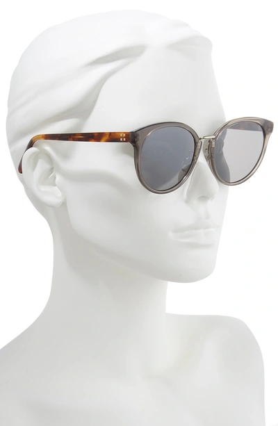 Shop Givenchy 55mm Special Fit Gradient Sunglasses In Grey
