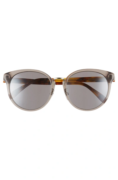Shop Givenchy 55mm Special Fit Gradient Sunglasses In Grey