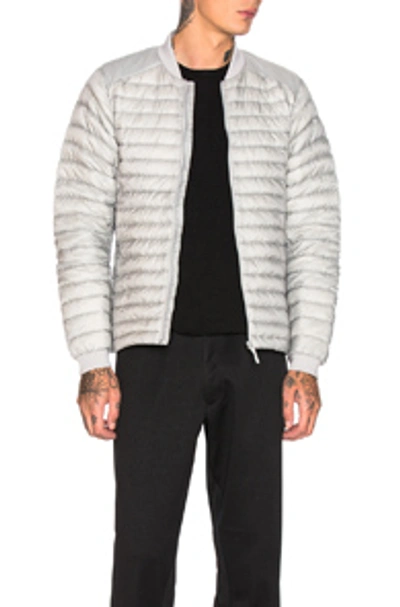 Shop Arc'teryx Veilance Conduit Light Jacket In Gray