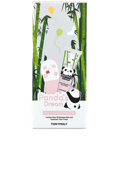 Shop Tonymoly Pink Panda's Dream Double Moisture Duo In N,a
