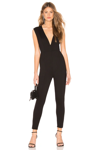 Shop Amuse Society Cats Meow Jumpsuit In Black.