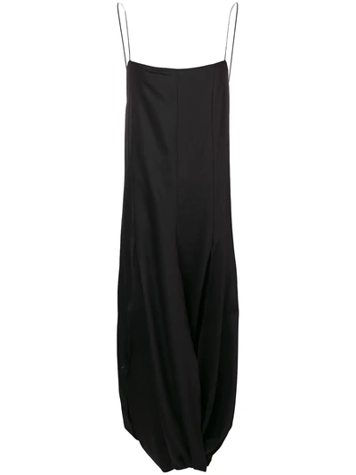 Shop Jacquemus Nahil Dress In Black