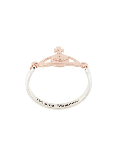 Shop Vivienne Westwood Vendome Ring - Silver