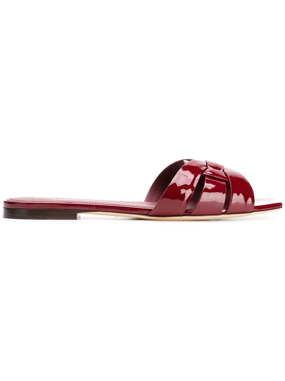 saint laurent flat sandals sale