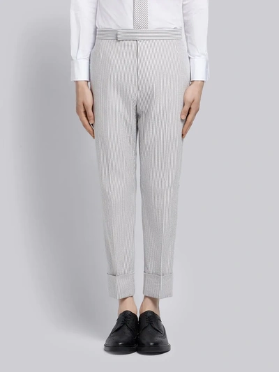 Shop Thom Browne Male In Grey