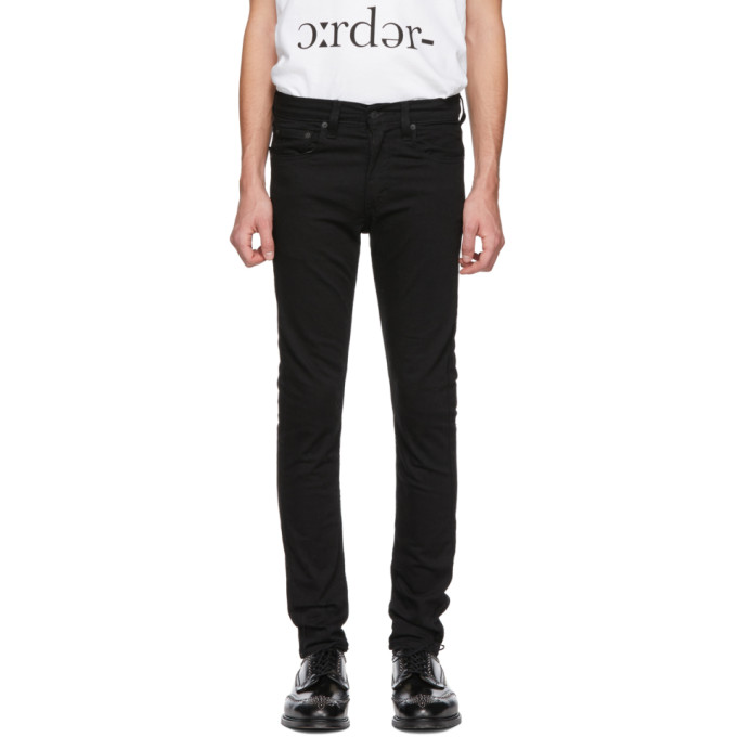 levi's 519 extreme skinny black