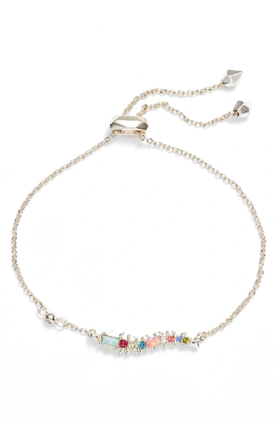 Shop Kendra Scott Marianne Bracelet In Multi Mix/ Gold