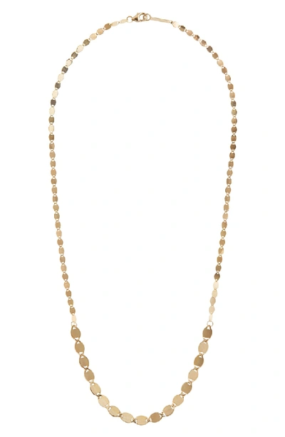 Shop Lana Jewelry Flat Edge Chain Necklace In Gold