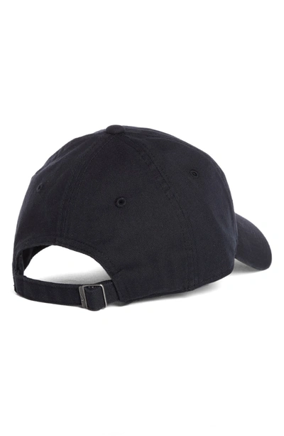 Shop Nike Futura Classic Cap - Black In Black/ White