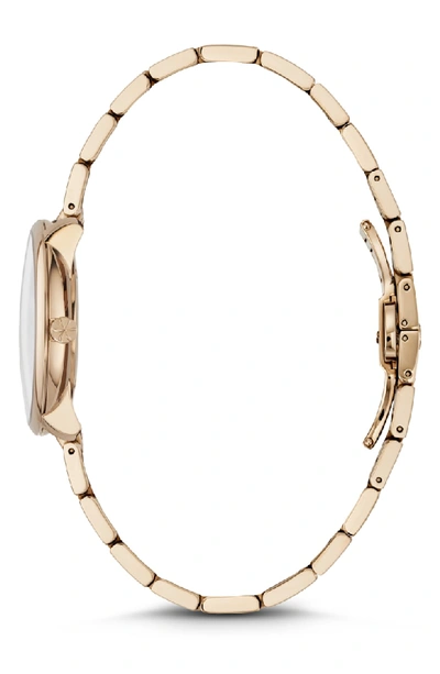 Shop Gomelsky The Lois Bracelet Watch, 36mm In Champagne/ Cream/ Champagne