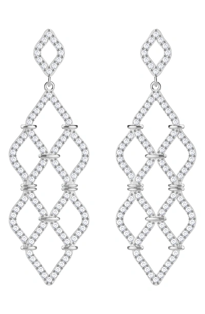 Shop Swarovski Lace Crystal Chandelier Earrings