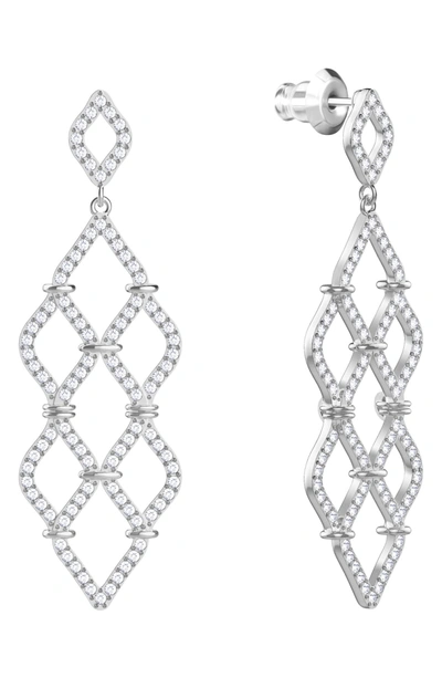 Shop Swarovski Lace Crystal Chandelier Earrings