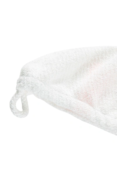 Shop Aquis Lisse Luxe Desert Rose Hair Wrap In Ivory