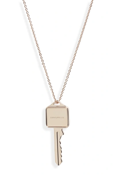Saint laurent deals key necklace