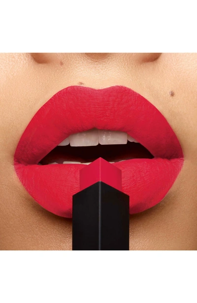 Shop Saint Laurent Rouge Pur Couture The Slim Matte Lipstick In 14 Rose Curieux