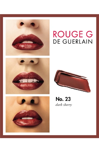 Shop Guerlain Rouge G Customizable Lipstick - No. 23