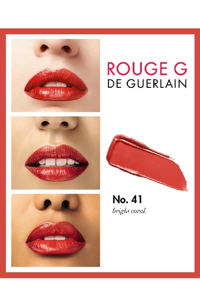 Shop Guerlain Rouge G Customizable Lipstick - No. 41