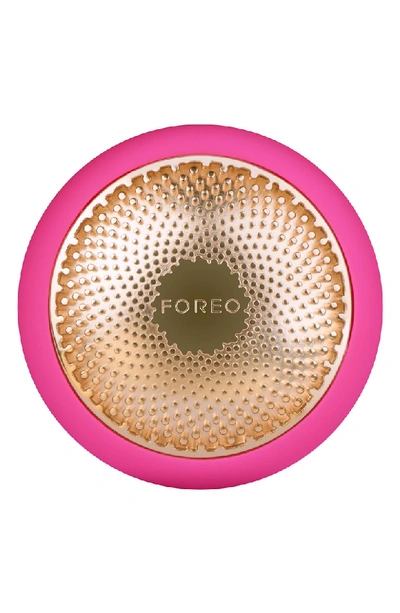 Shop Foreo Ufo(tm) Led Thermo Activated Smart Mask In Fushia