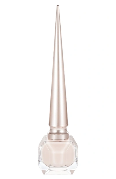 Shop Christian Louboutin Rouge Louboutin Nail Colour In Sweet Charity