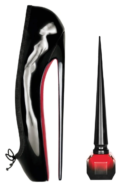 Shop Christian Louboutin Rouge Louboutin Nail Colour In Sweet Charity