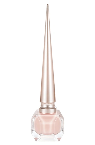 Shop Christian Louboutin Rouge Louboutin Nail Colour In Alta Perla